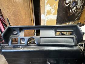 553-390 Holley Chevelle Dash Bezel