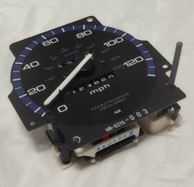 010080482 Honda 1996-2000 Civic Oem Speedometer/odometer Gauge
