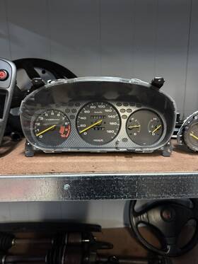 Honda 0500210014922 Civic 96 97 98 99 00 Jdm Ek9 Type-r Ctr Instrument Gauge Cluster Rare