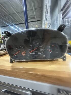 100138 Honda 1999-2000 Civic Si Em1 Oem Gauge Cluster