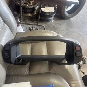 2137649 Honda 1988 Prelude Oem Speedometer Bezel Trim