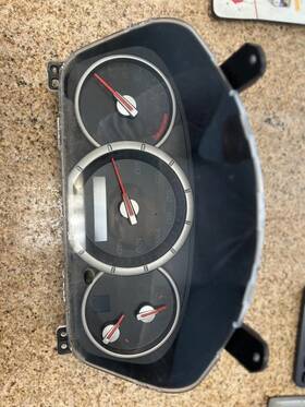 255.ho1608 Honda Pilot 2008 Instrument Cluster