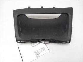 255.ho1m12 Honda Visor Info Screen Bezel Trim For Cr-v 2012 Pn 77240 T0a A0