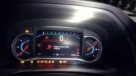 257-14863 Honda Pilot 2021 Speedometer 1084469