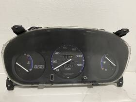 257-60277 Honda 1996-2000 Civic Manual Speedometer Instrument Cluster 121k Miles Oem