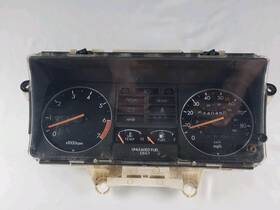 Honda 257.ho1b81 1981 Civic Speedometer Instrument Cluster Tach Oem 193093 Good Condition