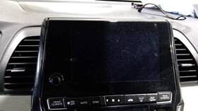 39170thra82 Honda Used Front Center Infotainment Display Fits 2021 Odyssey Screen D