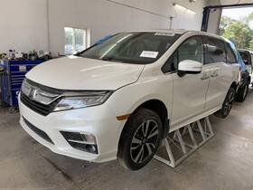 39460thra02zb Honda Used Infotainment Display Fits 2019 Odyssey Screen Roof Mounted R