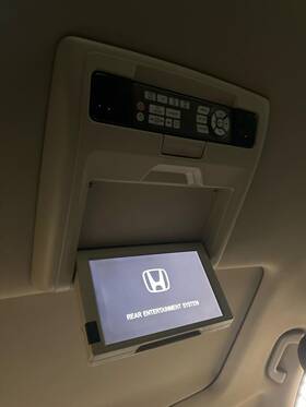 39460tk8a21za Honda Used Infotainment Display Fits 2014 Odyssey Screen Roof Mounted R