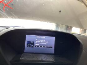 39710sza315za Honda Used Infotainment Display Fits 2014 Pilot Screen Dash Ex-l Without Na