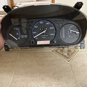 5194220 Honda 96 - 00 Civic Sedan Base Dx Speedometer Instrument Cluster 148k