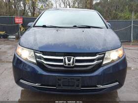 57464 Honda Used Infotainment Display Fits 2015 Odyssey Screen Roof Mounted R