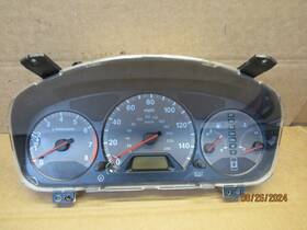 61694 Honda 2002 Accord Lx Speedometer Gauge Cluster Oem 157 179 Miles Lens Cracked