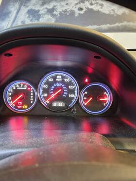 181961mile Honda 78100 091604 2003-2005 Civic Ex 4dr A/t Instrument Speedometer Gauge Cluster