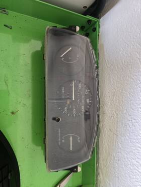 78100-5r3-a400 Honda 1992-1995 Civic Base M/t Instrument Speedometer Gauge Cluster