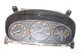 78100-aooo Honda 96-00 Civic Instrument Cluster Gauges Speedometer 237k Auto With Tach