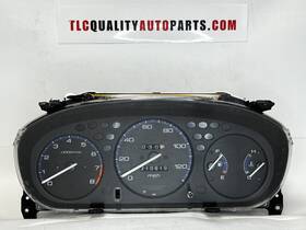 78100-s01-a140 Honda 1996-2000 Civic Manual Transmission Instrument Cluster 211k Miles Read