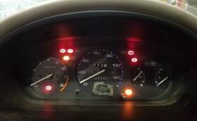 78100-s01-a300 Honda 1996-2000 Civic M/t Instrument Gauge Cluster Oem