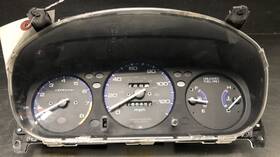 78100-s02-a300 Honda 1996-2000 Civic Ex Manual Instrument Speedometer Tachometer Gauge Cluster