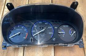 78100-s02-a700 Honda 96-00 Civic Manual Instrument Gauge Cluster Rpm Tach Speedo Ek Oem 132k
