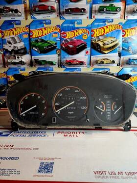 78100-s10-a100 Honda 1997-2001 Cr-v Instrument Speedometer Gauge Cluster Mileage 107 031 Oem