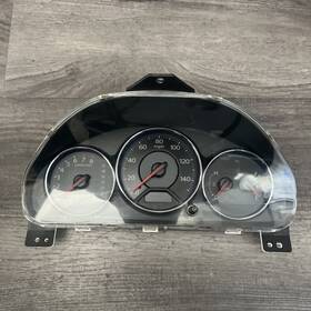 78100-s5a-a150 Honda 2003-2005 Civic Lx Sedan North America Built Speedometer Cluster Oem