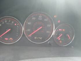 78100-s5a-a360-m2 Honda 2003-05 Civic 4dr Sedan A/t Instrument Cluster 191 743 Miles Oem