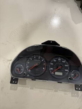 Honda 78100-s5a-l117 Civic Instrument Panel Cluster Speedometer 78100-s5a-a000 Miles Unknown