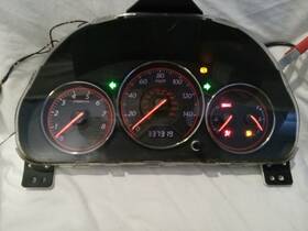 78100-s5p-a440 Honda 2003-05 Civic 2dr Coupe M/t Instrument Cluster 337 319 Miles Oem
