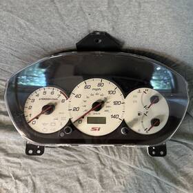 78100-s5t-a120 Honda 02-03-04-05 Civic Si Ep3 Instrument Gauge Cluster