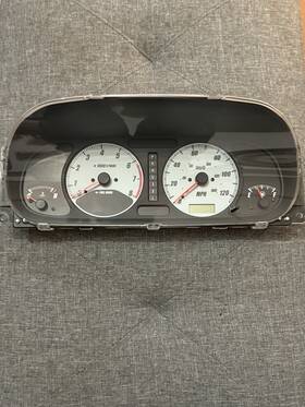 78100-s84-a800 Honda 1998-2002 Accord 4dr 2.3l M/t Speedometer Instrument Gauge Cluster