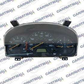 78100-s87-a95 Honda 1998-2000 Accord Sedan Instrument Cluster Speedometer Gauges Unk Miles