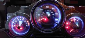 78100-scv-a410-m1 Honda 2003-06 Element Instrument Gauge Cluster Speedometer 5 Speed Mt