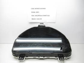 78100-sda-a410-m1 Honda 2003-2007 Accord Speedometer Instrument Cluster Oem
