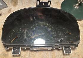 78100-shj-a241-m1 Honda 2005-2010 Odyssey Exl Speedometer Instrumentcluster 167k