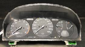 78100-sm4-a400 Honda 1991 Accord 4dr Manual Instrument Speedometer Tachometer Gauge Cluster