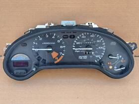 78100-sr2-a541-m21 Honda 93-95 Civic Del Sol Si Tachometer Instrument Mt 5 Speed Gauge Cluster 177k