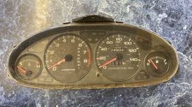 78100-st7-a220-m1 Honda 2001 Integra Instrument Cluster Speedometer Dash Gauges Oem