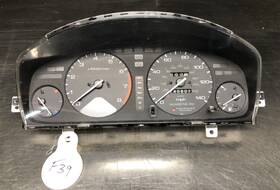 78100-sv4-a700 Honda 1994-1997 Accord Ex 4dr 2.2 A/t Instrument Speedometer Gauge Cluster