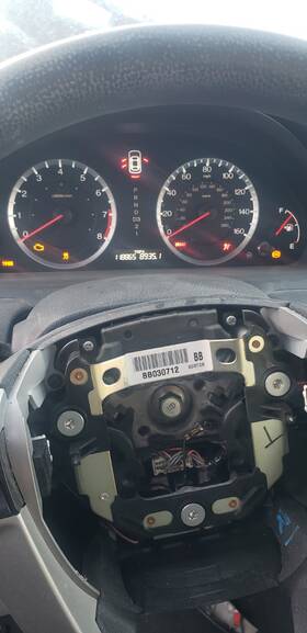 Honda 78100-ta0-a110-m1 08 09 10 11 12 Accord Lx Speedometer Instrument Gauge Cluster 118865miles