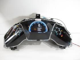 78100-tbc-a720-m1 Honda 2016-2021 Civic Head Speedometer Gauge Cluster Oem