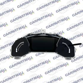 78100-tbh-a110-m1 Honda 2016 Civic Dash Instrument Cluster Speedometer Gauges Unknown Miles Oem