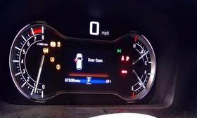 78100-tg7-a340-m1 Honda 2016 - 2018 Pilot Head Speedometer Gauge Cluster 73k Oem