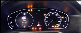 78100-tvc-a115-m1 Honda 2018 - 2020 Accord Head Speedometer Gauge Cluster 54k Oem