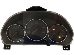 Honda 7810055aa56 2003 - 2005 Civic Ex 4-door Speedometer Instrument Cluster 154 895 Miles