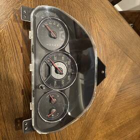 78100s5aa582m2 Honda Speedometer Instrument Cluster Dash 2003 - 05 Civic Sdn. Auto 210k Miles