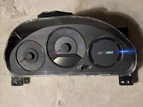 78100s5ba70 Honda Civic Hybrid Speedometer Instrument Cluster Panel Gauges 04 05 M/t Manual