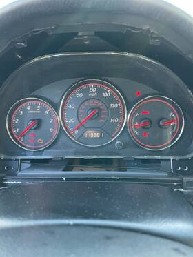78100s5pa04 Honda Speedometer Instrument Cluster Dash 03 04 05 Civic 113 821 Miles Manual