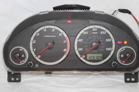 78100s9aa01 Honda Speedometer Instrument Cluster 02 03 04 Cr-v Mt Panel Gauges 123 103 Miles