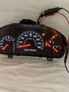 78100sdaa02 Honda Speedometer Cluster 03-07 Accord / Part # Must Match 156 270 Miles